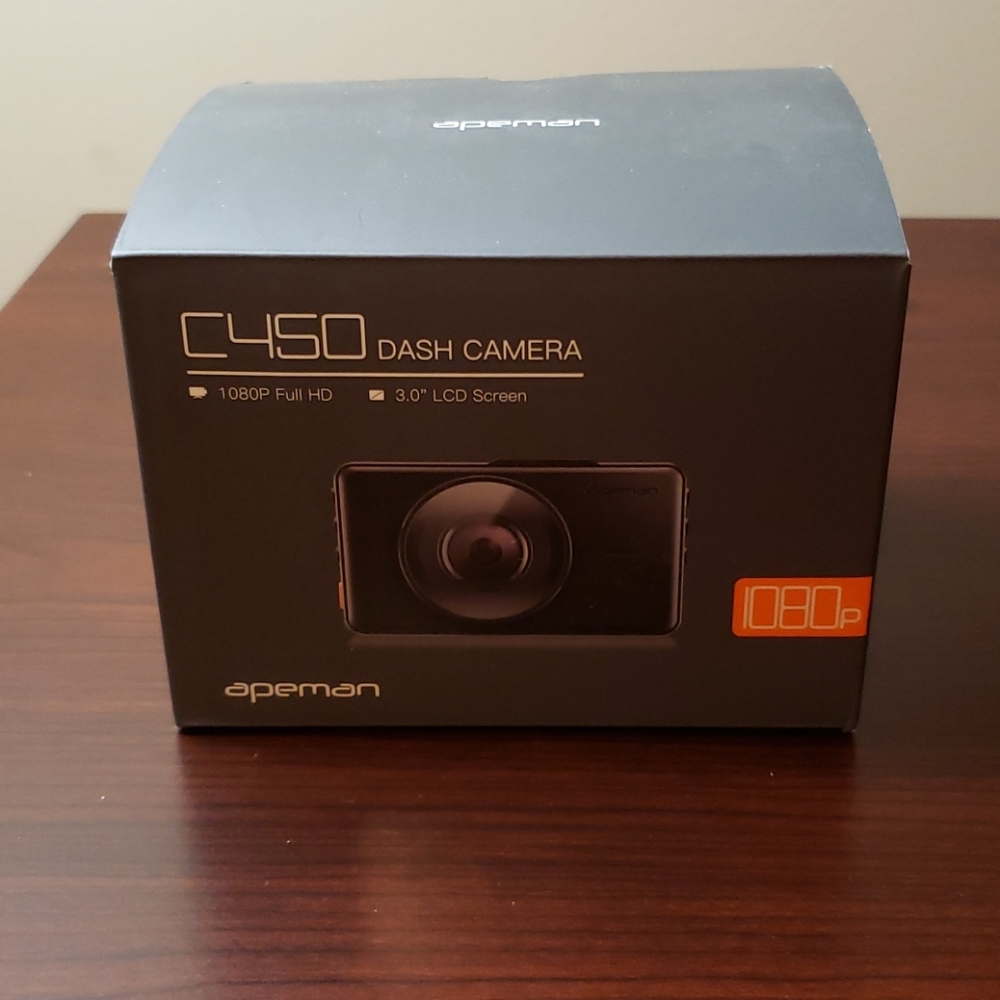 C450 Apeman Dash Camera 1080p